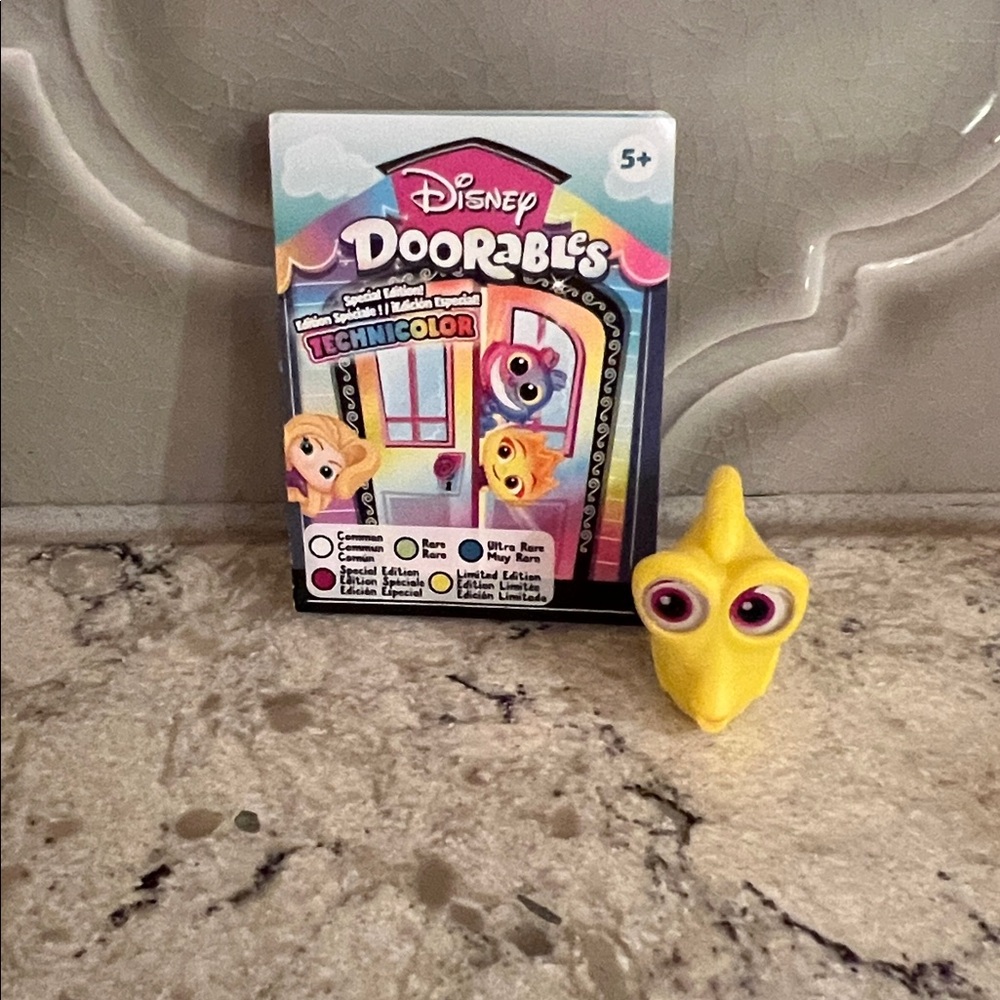 4/$14 Disney Doorables Technicolor Series Figure, Bubbles